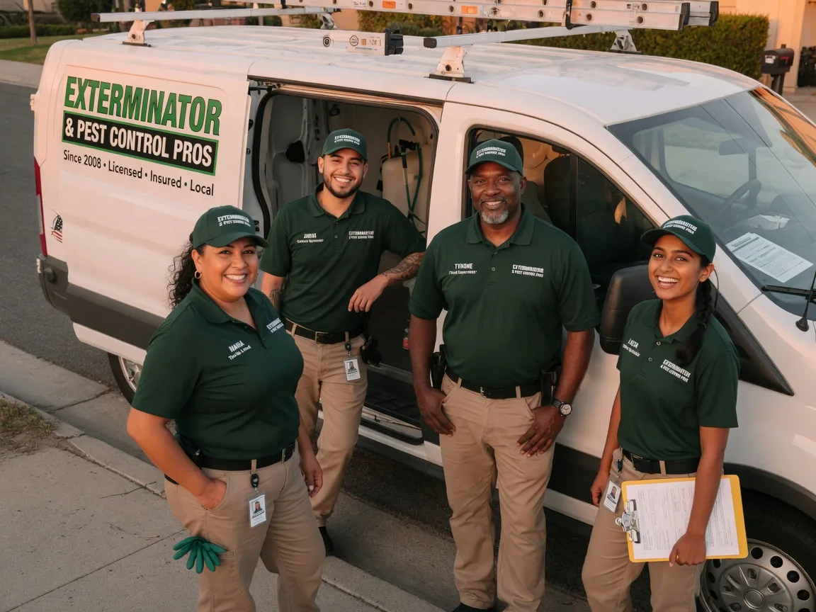 Emergency Pest Control company in Georgetown, IL