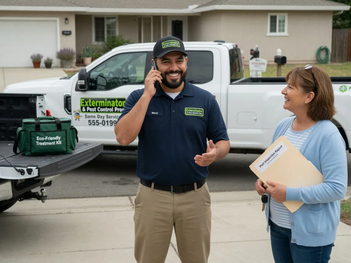Emergency Pest Control Georgetown, IL FAQs