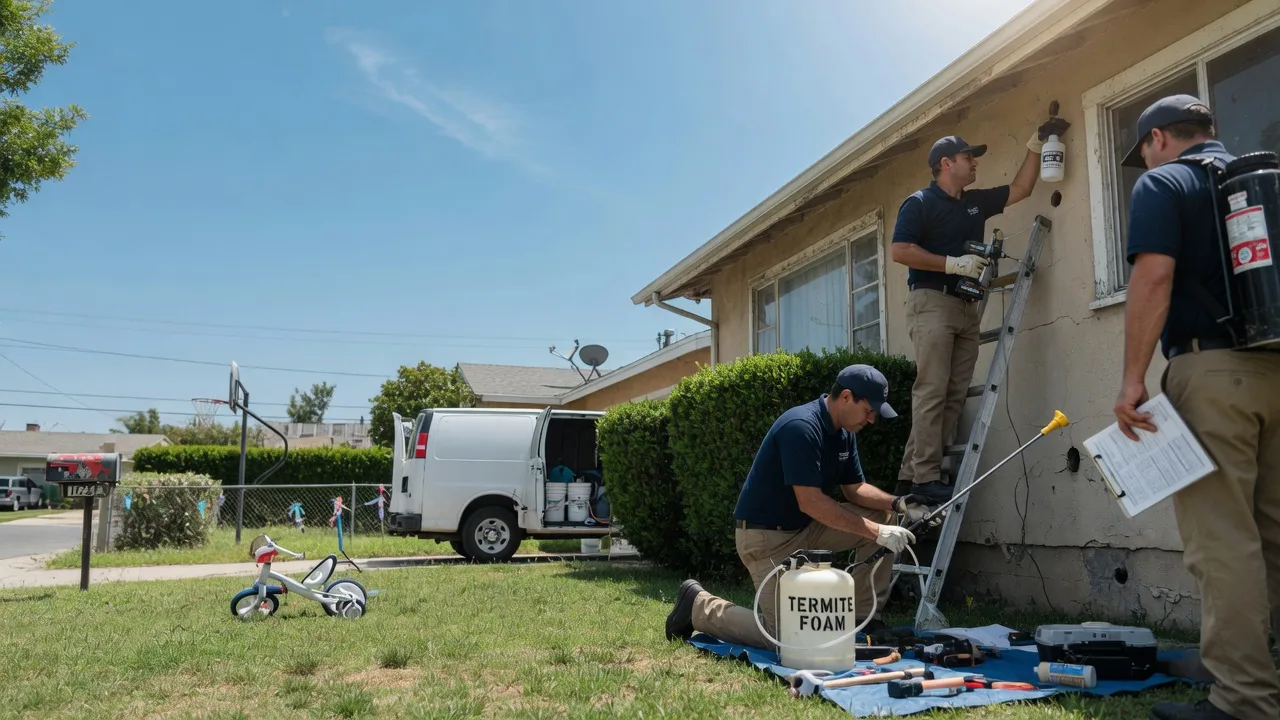 Emergency Pest Control in Georgetown, IL near me